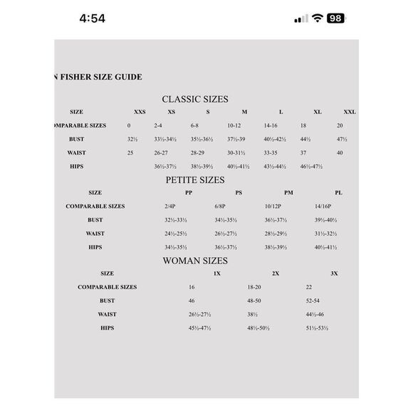 NWT Eileen Fisher Women's Silk Camisole Tank Top White Size 2P - Picture 6 of 6